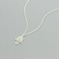 Luna Hamsa Hand Pendant Necklace - Elementsofthewitch