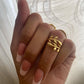 Olive Tree Branch Ring - Elementsofthewitch