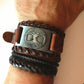 Tree of Life Vintage Leather Bracelets - Elementsofthewitch