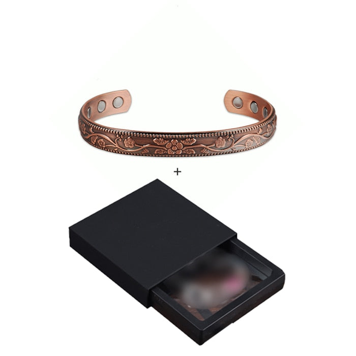 Magnetic Copper Bracelet - Elementsofthewitch