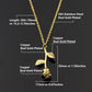 Rose Flower Pendant Necklace - Elementsofthewitch