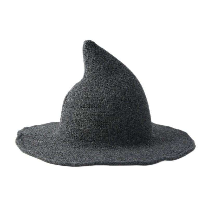 Witchy Wool Knit Hat - Elementsofthewitch