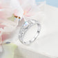 Sterling Silver Moonstone Ring - Elementsofthewitch