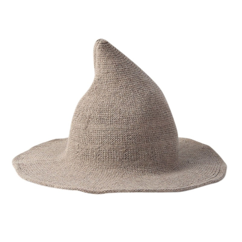 Witchy Wool Knit Hat - Elementsofthewitch