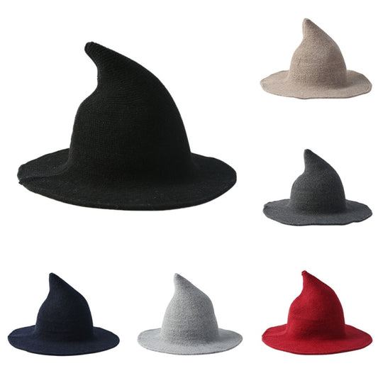 Witchy Wool Knit Hat - Elementsofthewitch