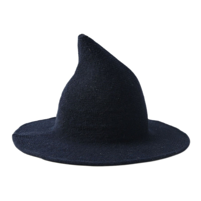 Witchy Wool Knit Hat - Elementsofthewitch
