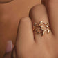 Olive Tree Branch Ring - Elementsofthewitch
