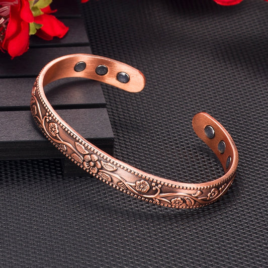 Magnetic Copper Bracelet - Elementsofthewitch