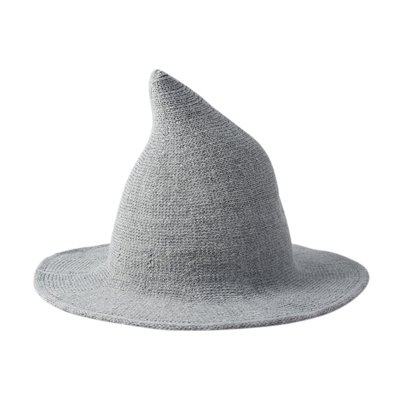Witchy Wool Knit Hat - Elementsofthewitch