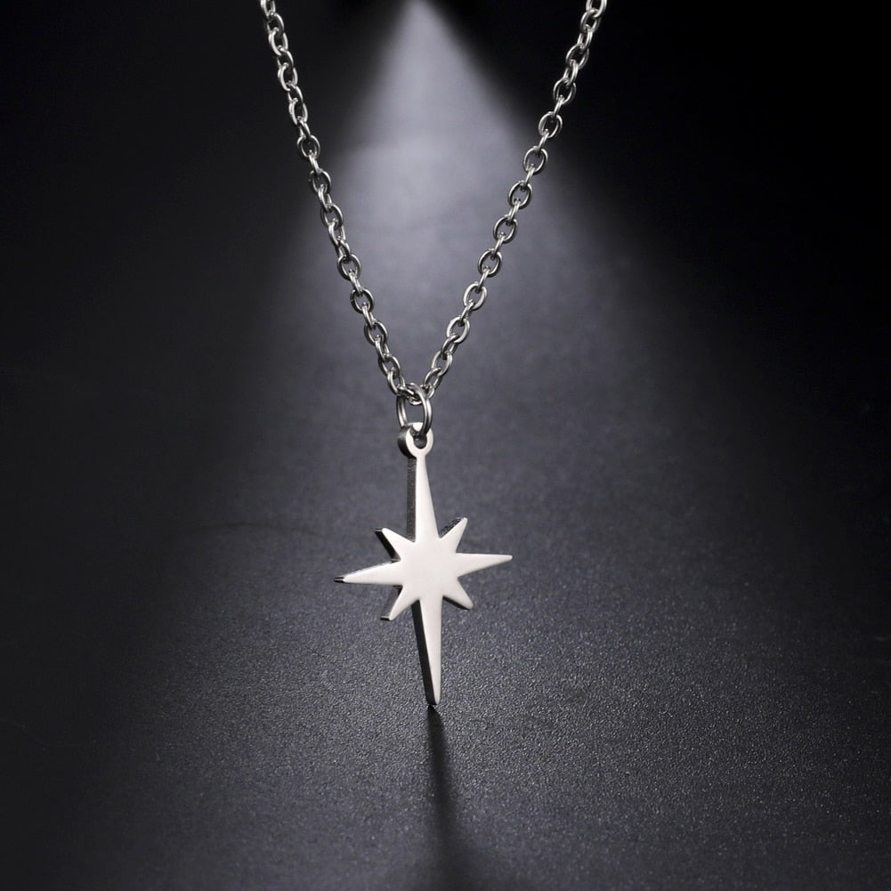 North Star Necklace - Elementsofthewitch