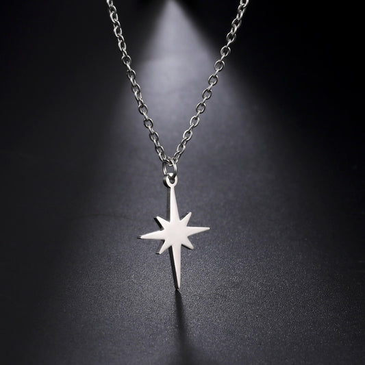 North Star Necklace - Elementsofthewitch