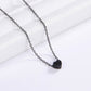 Mini Heart Pendant Necklace - Elementsofthewitch