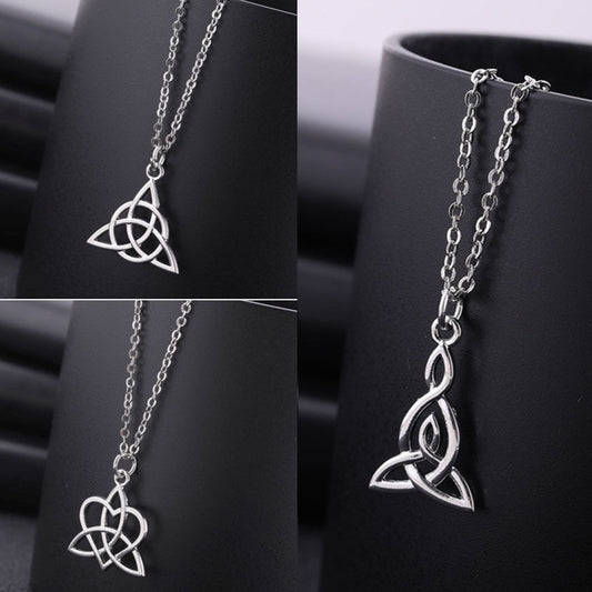 Witch Knot - Triqueta Earrings or Necklace - Elementsofthewitch