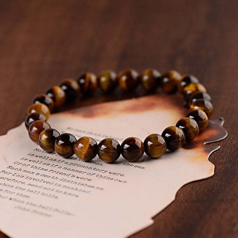 Stone Beads Bracelet - Elementsofthewitch
