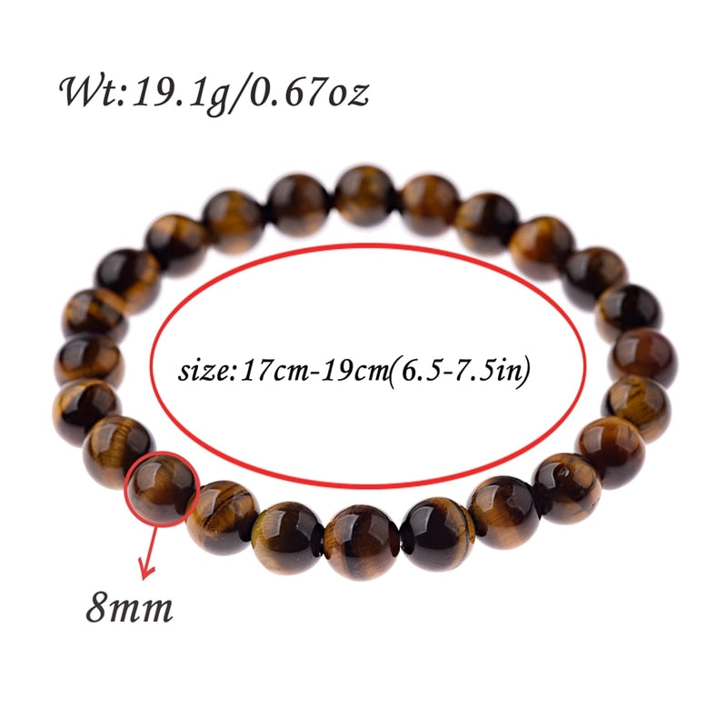 Stone Beads Bracelet - Elementsofthewitch