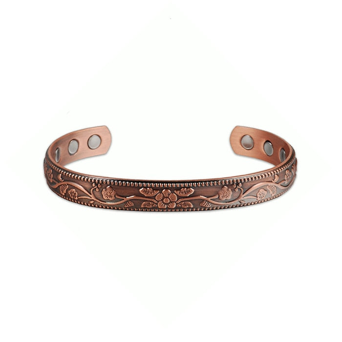 Magnetic Copper Bracelet - Elementsofthewitch
