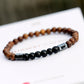 Natural Wood Beads Bracelet - Elementsofthewitch