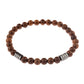 Natural Wood Beads Bracelet - Elementsofthewitch