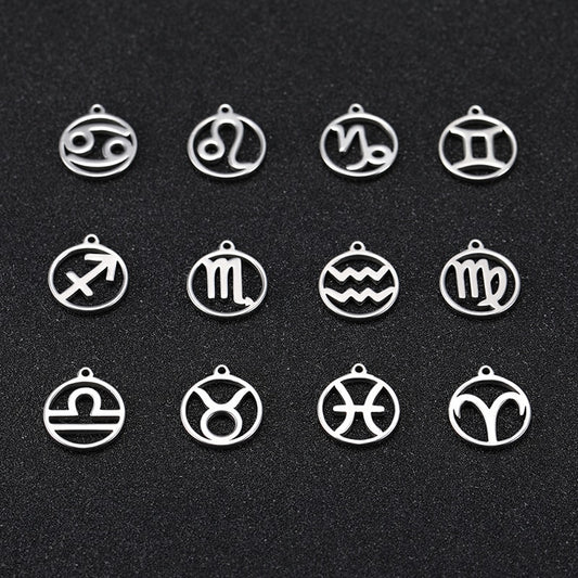 Zodiac Floating Charms - Elementsofthewitch