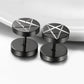 Stainless Steel Pentagram Stud Earrings - Elementsofthewitch