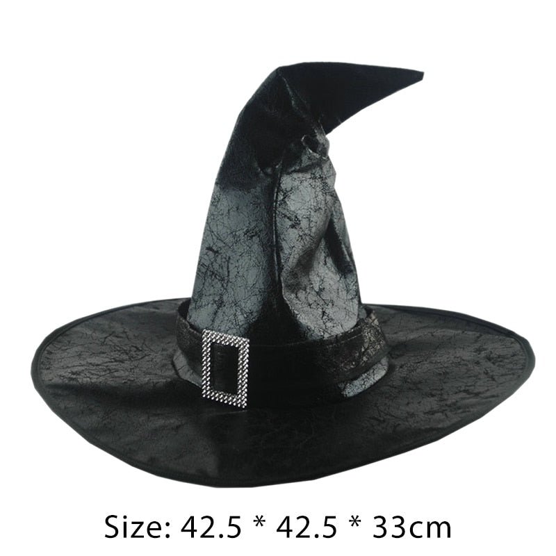 Witchy Wool Knit Hat - Elementsofthewitch