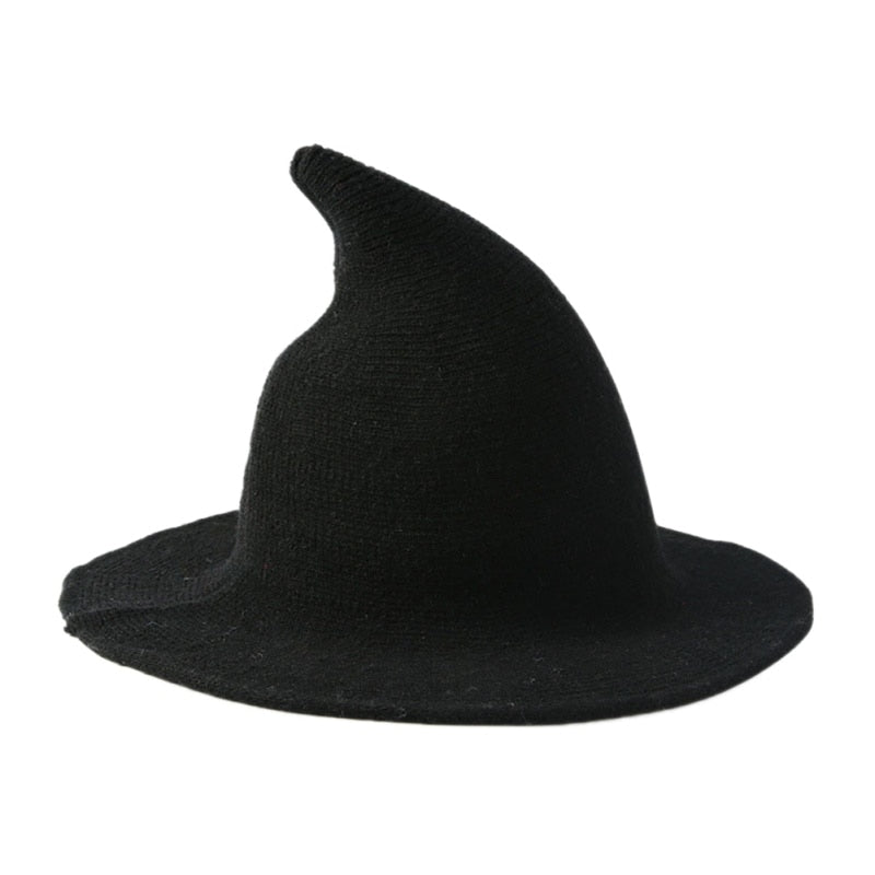 Witchy Wool Knit Hat - Elementsofthewitch