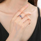 Sterling Silver Natural Stone Ring - Elementsofthewitch