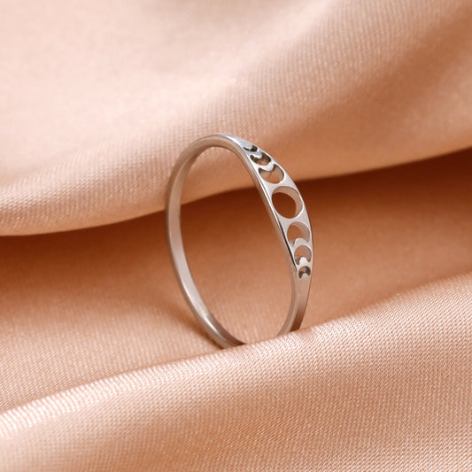 Moon Phase Ring - Elementsofthewitch