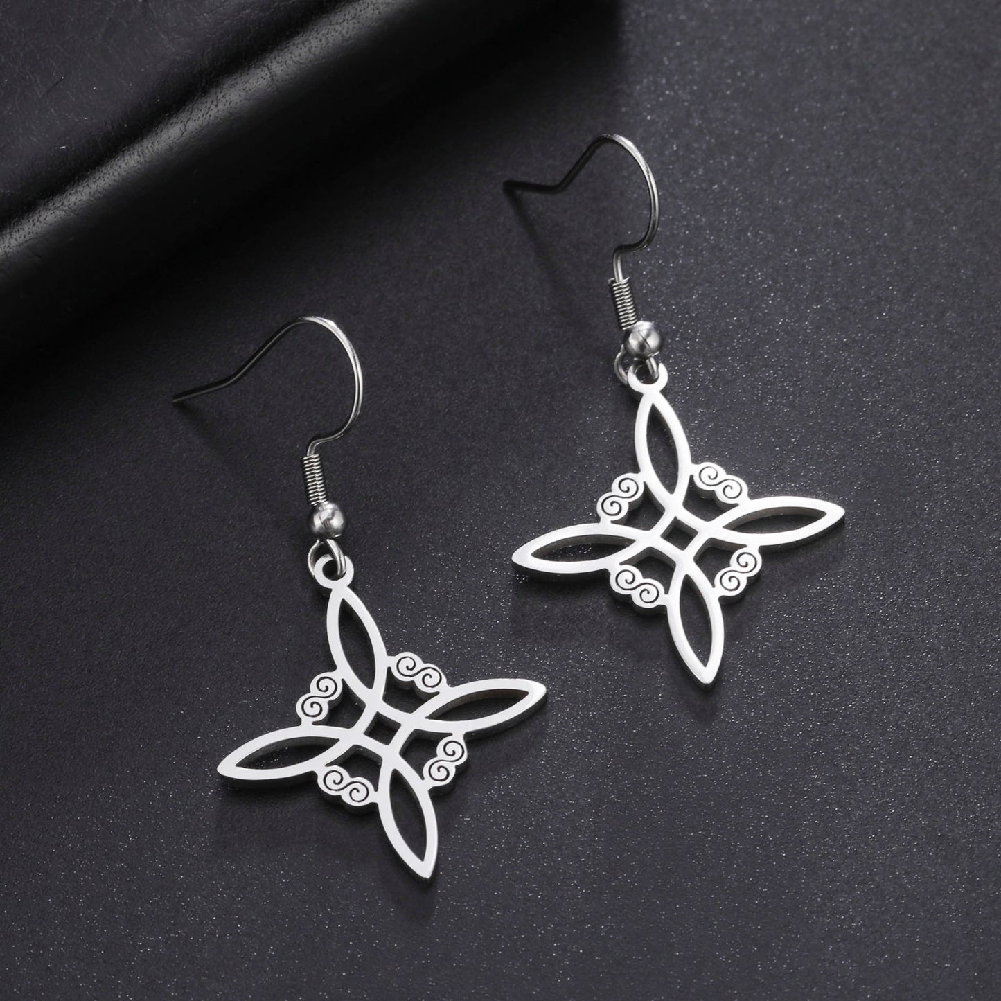 Witch Knot Earrings - Elementsofthewitch