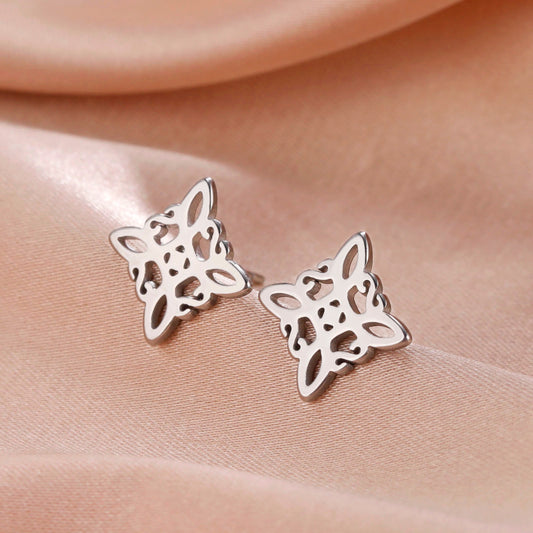 Witch Knot Stud Earrings - Elementsofthewitch