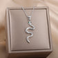 Snake Pendant Necklace - Elementsofthewitch