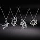 Origami Pendant Necklace - Elementsofthewitch