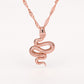 Snake Pendant Necklace - Elementsofthewitch