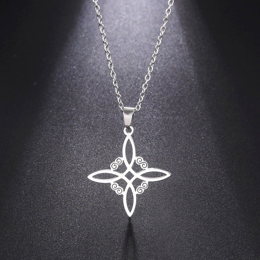 Witch Knot Necklace - Elementsofthewitch