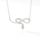 Snake Pendant Necklace - Elementsofthewitch