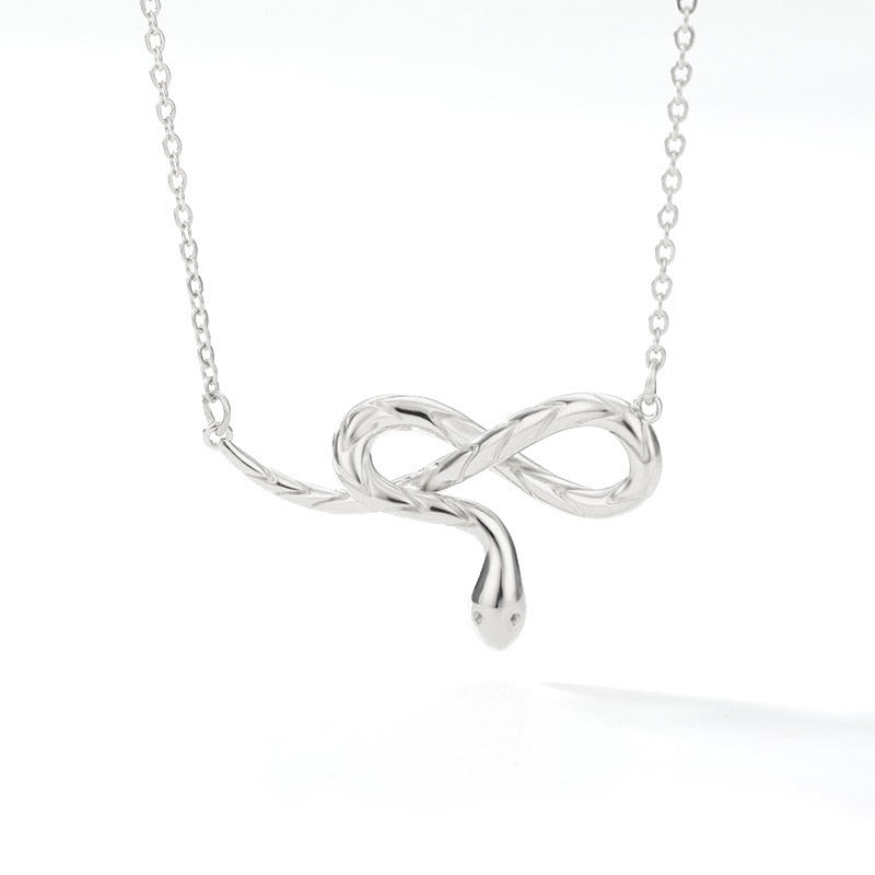 Snake Pendant Necklace - Elementsofthewitch